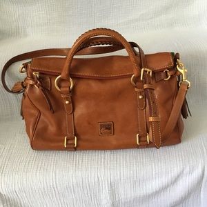 Dooney and Bourke Florentine Leather Satchel